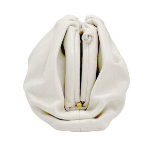 Bottega Veneta crossbody leather bag pouch shoulder White